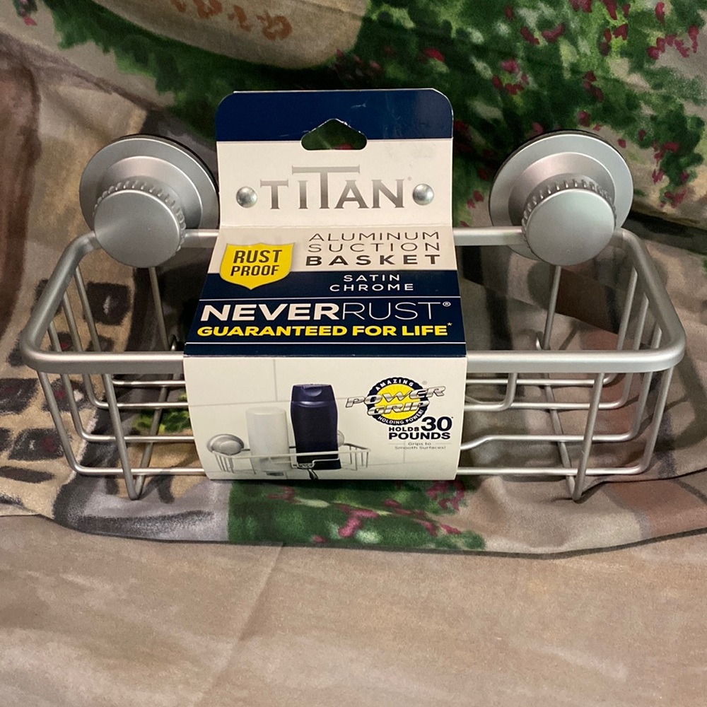 Titan aluminum suction basket, Rust Proof